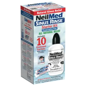 Afbeelding product NeilMed Sinus Rinse Neusdouche starter 10s vs